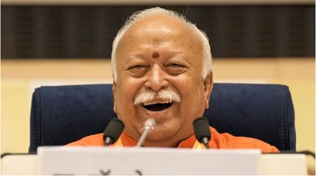 "RSS Chief Mohan Bhagwat addressing remarks on meat consumption and Hindu festivals"